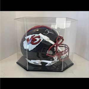 Tyreek Hill/Kansas City Chiefs/COA/Autographed/Helmet/Football/Hydro-Dipped